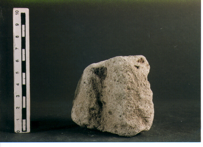 Stele votiva/ frammento