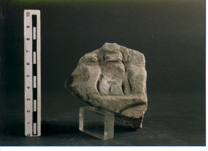 Stele votiva/ frammento