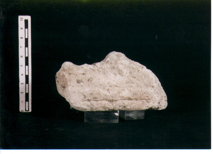 Stele votiva/ frammento