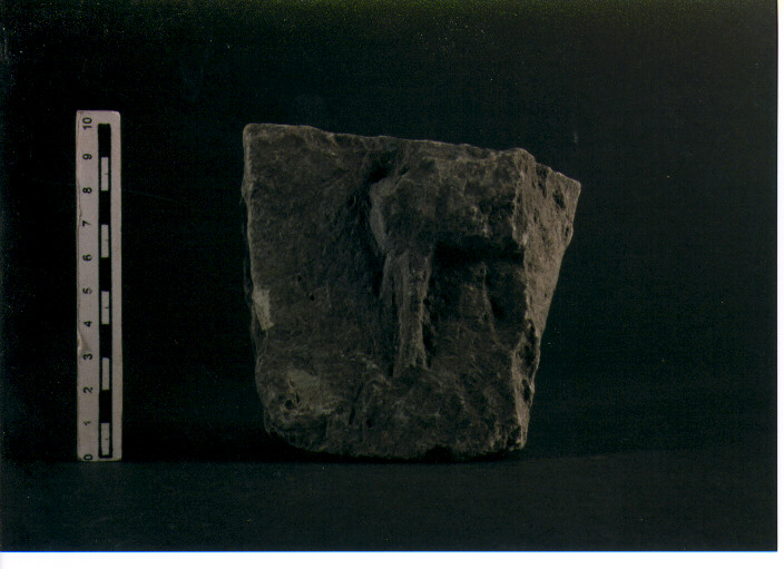 Stele votiva/ frammento