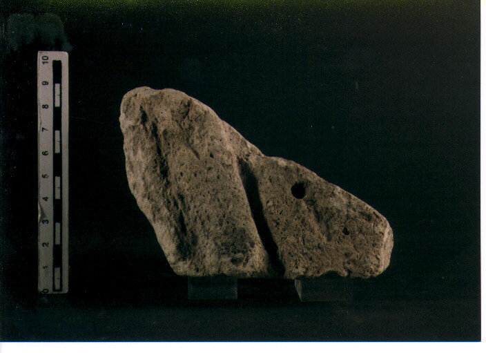 Stele votiva/ frammento