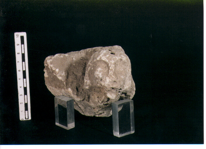 Stele votiva/ frammento