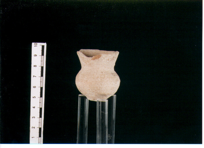 Vaso a chardon miniaturistico