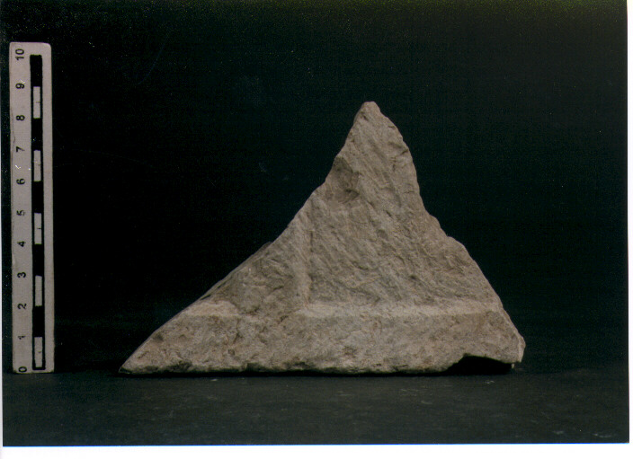 Stele votiva/ frammento