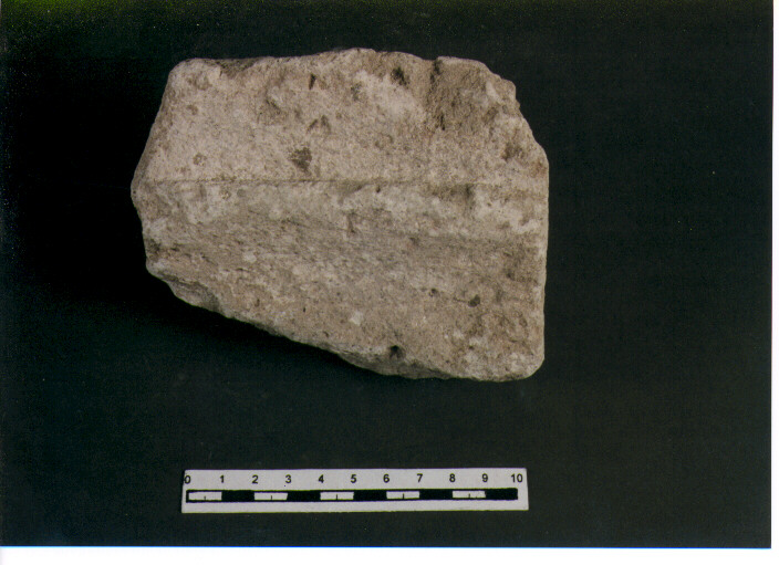 Stele votiva/ frammento