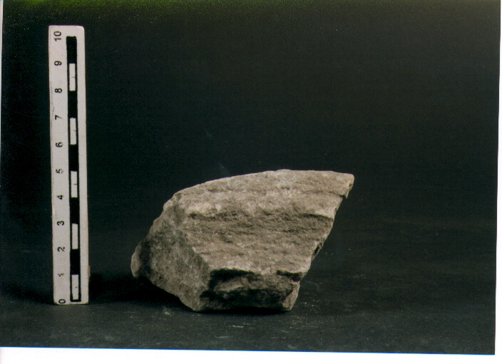 Stele votiva/ frammento