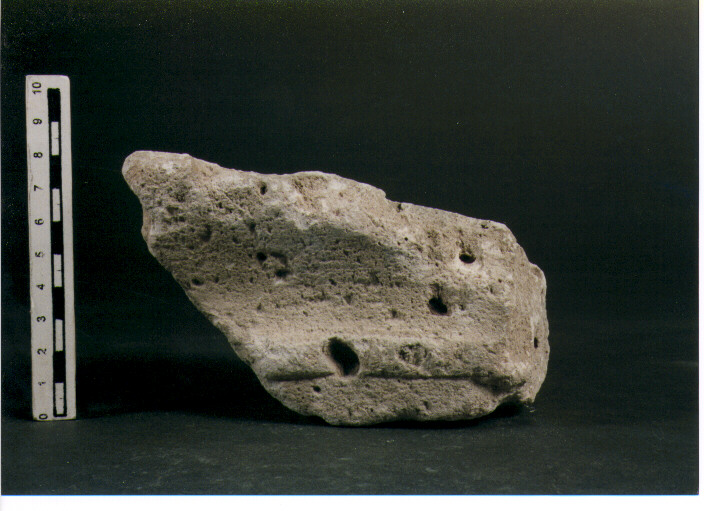 Stele votiva/ frammento