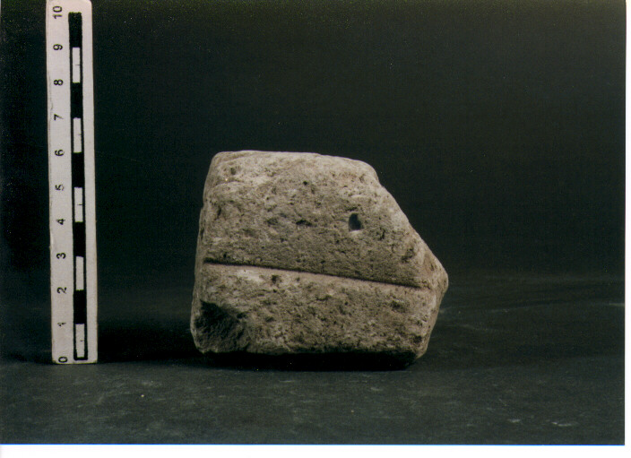 Stele votiva/ frammento