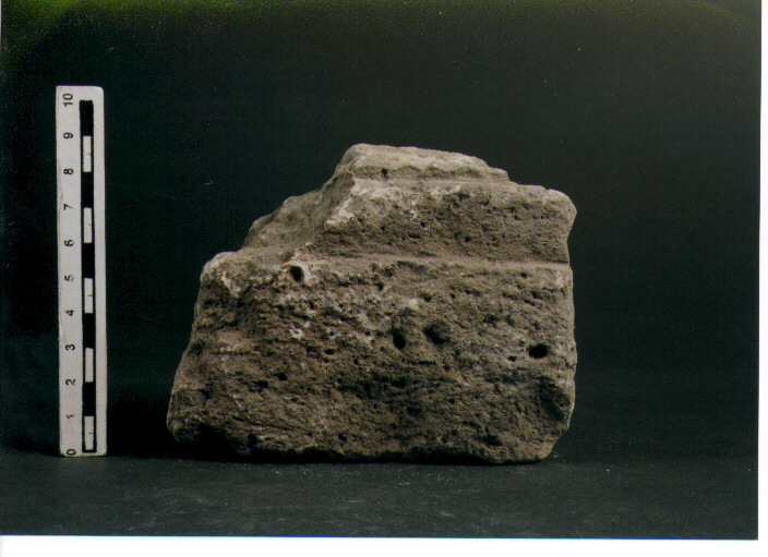 Stele votiva/ frammento