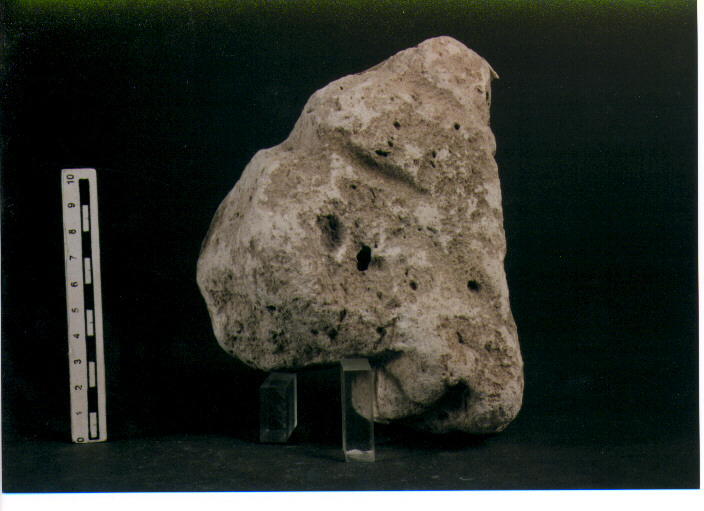 Stele votiva/ frammento