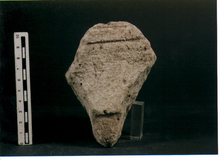Stele votiva/ frammento