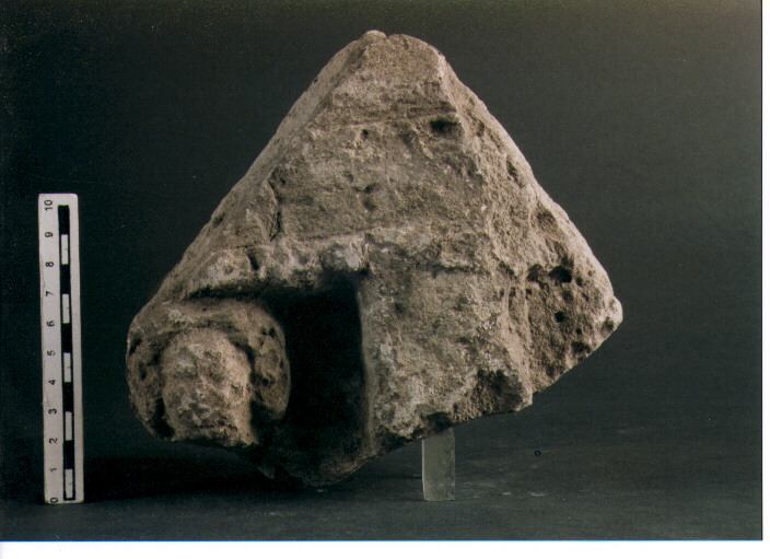 Stele votiva/ frammento