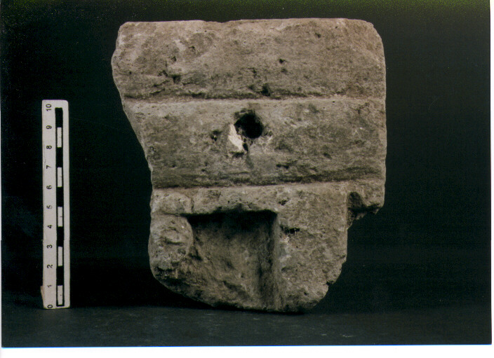 Stele votiva/ frammento