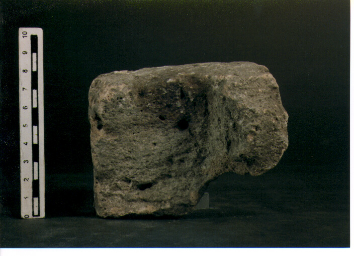 Stele votiva/ frammento