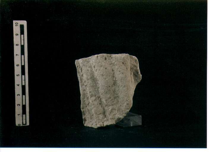 Stele votiva/ frammento
