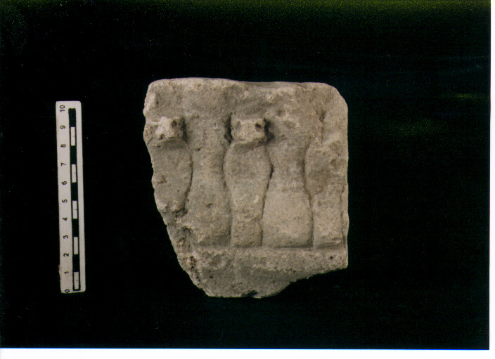 Stele votiva/ frammento