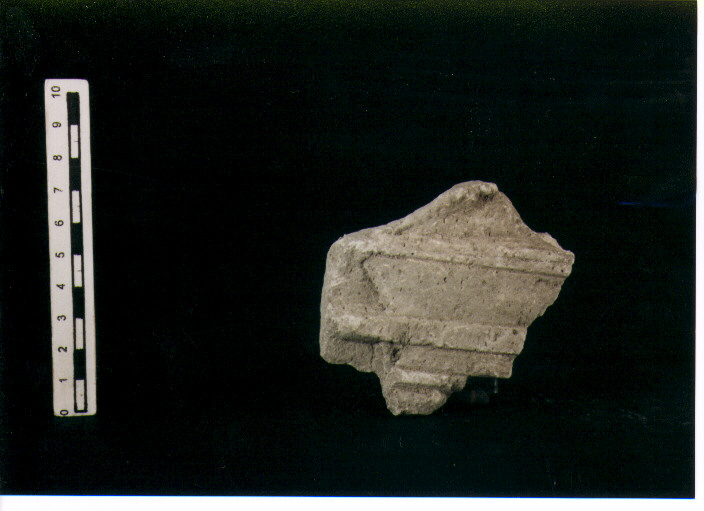 Stele votiva/ frammento