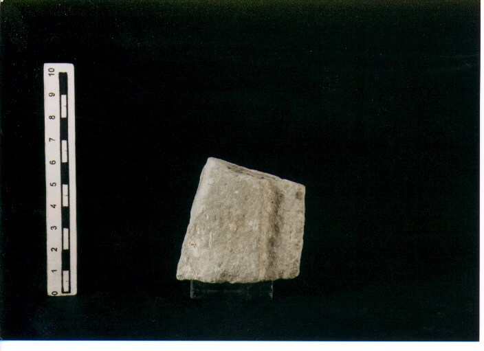 Stele votiva/ frammento