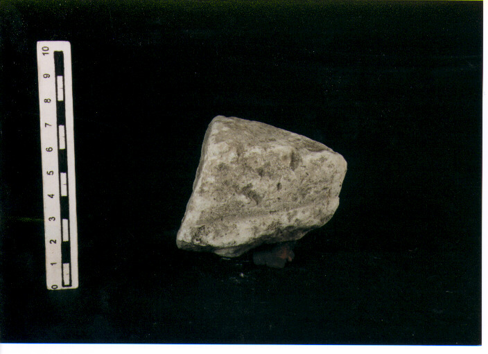 Stele votiva/ frammento