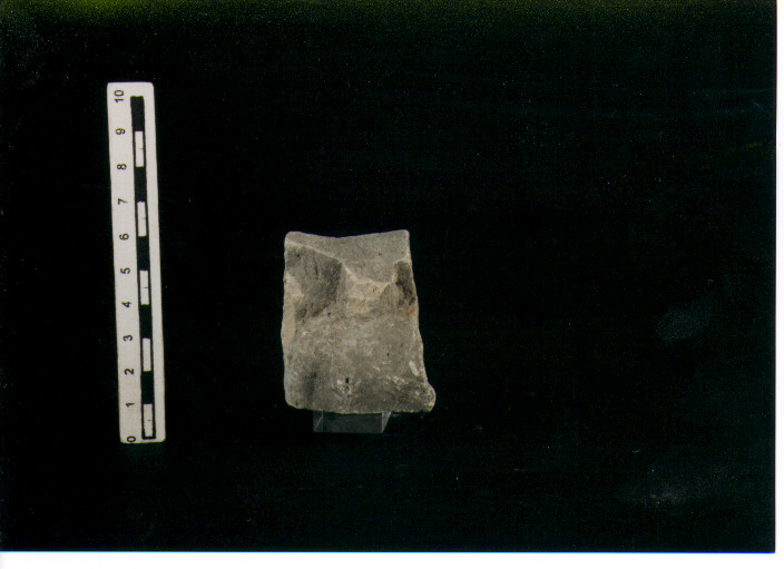 Stele votiva/ frammento