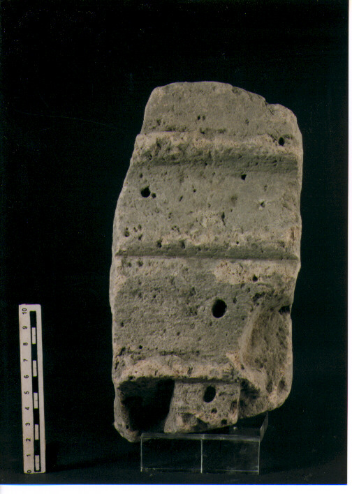 Stele votiva/ frammento