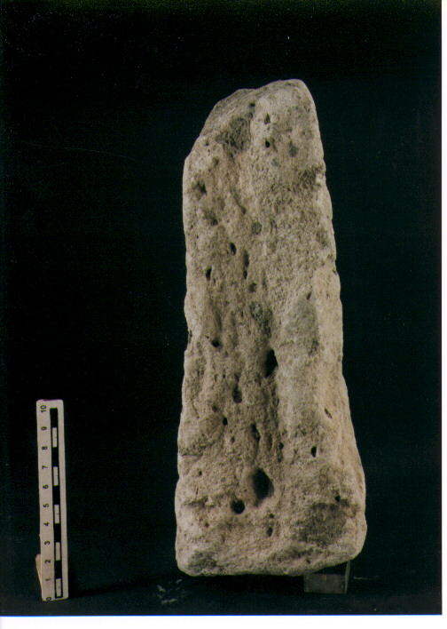Stele votiva/ frammento