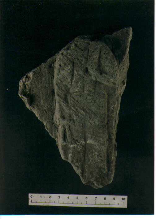 Stele votiva/ frammento