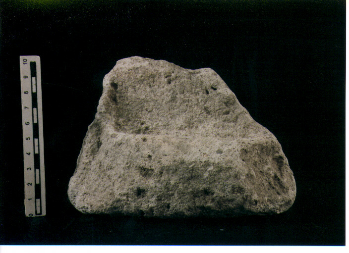 Stele votiva/ frammento