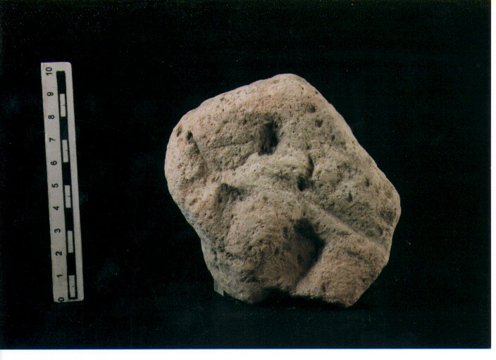 Stele votiva/ frammento
