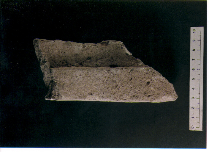 Stele votiva/ frammento