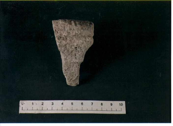 Stele votiva/ frammento