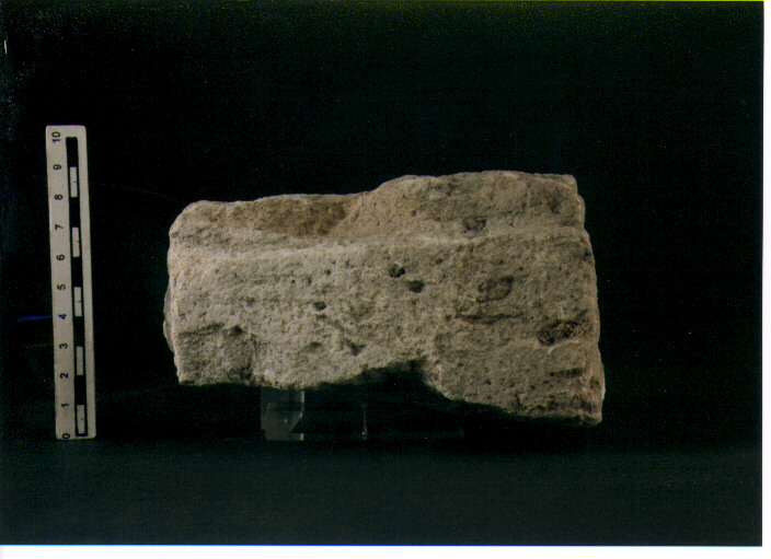 Stele votiva/ frammento