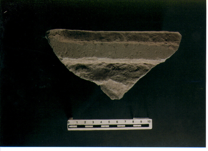 Stele votiva/ frammento
