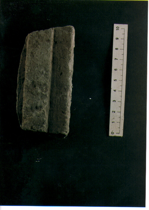 Stele votiva/ frammento