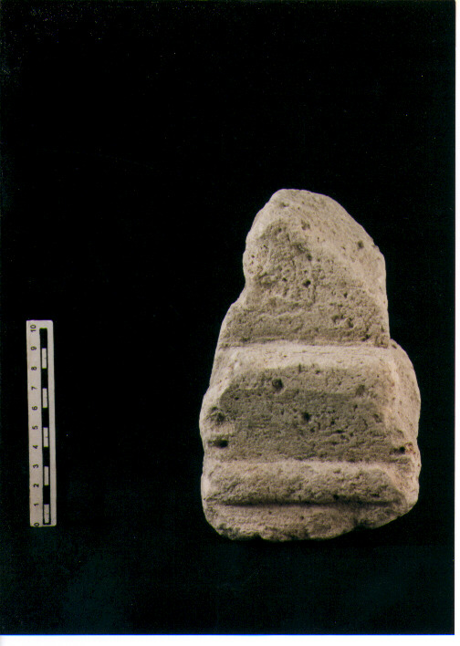 Stele votiva/ frammento
