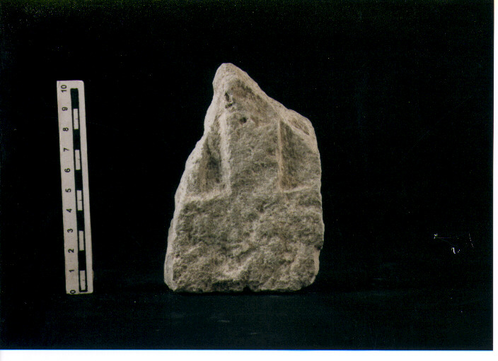 Stele votiva/ frammento