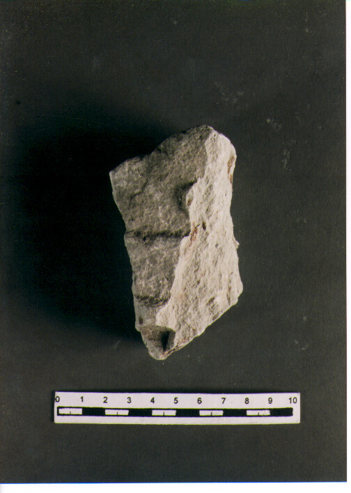 Stele votiva/ frammento