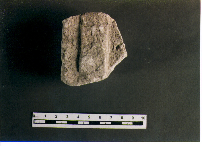 Stele votiva/ frammento