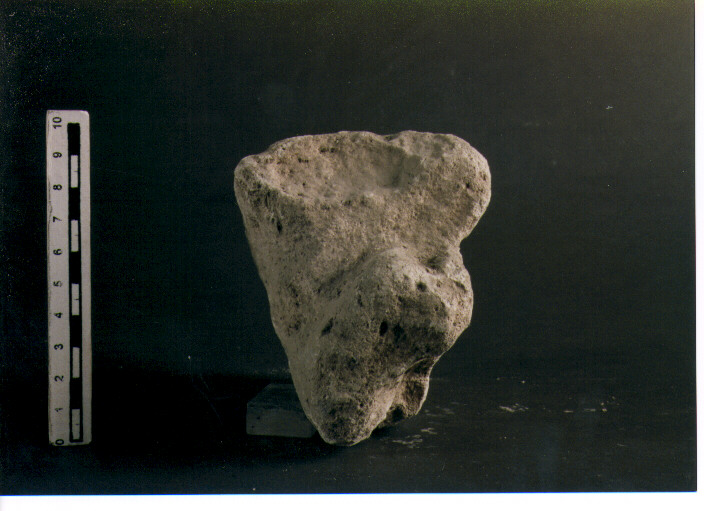 Stele votiva/ frammento