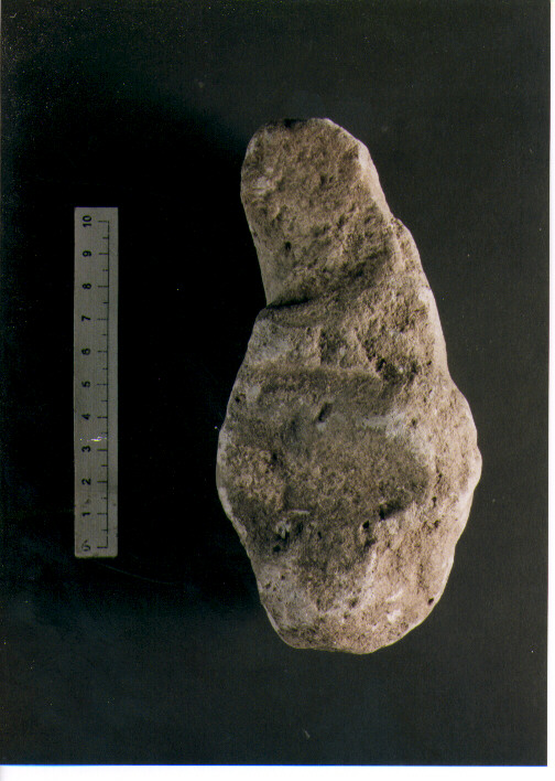 Stele votiva/ frammento