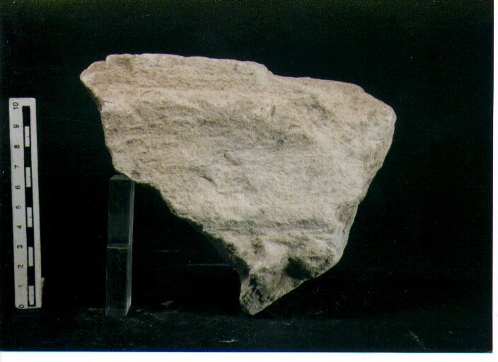 Stele votiva/ frammento