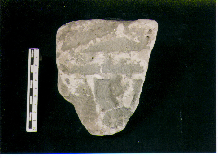 Stele votiva/ frammento