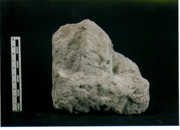 Stele votiva/ frammento