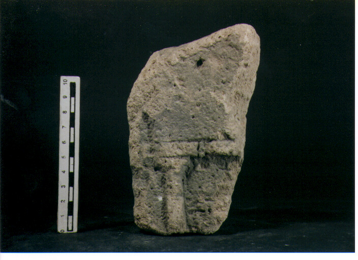 Stele votiva/ frammento