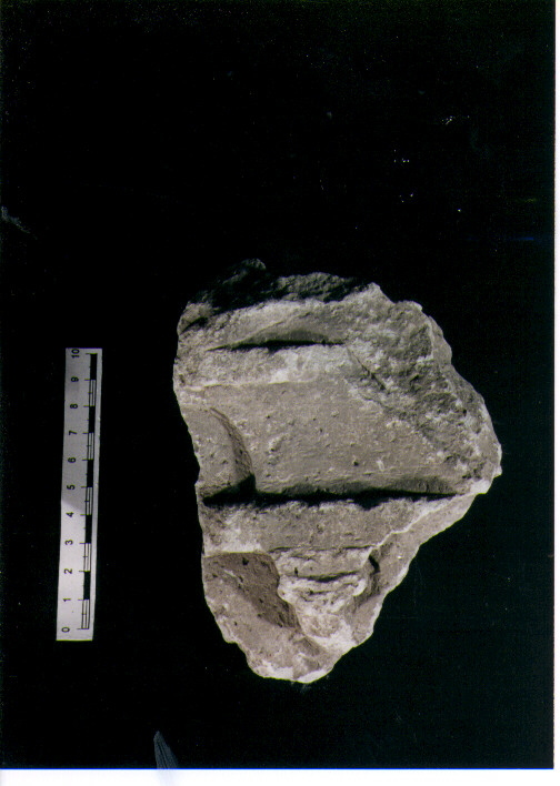 Stele votiva/ frammento