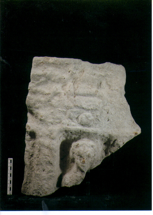 Stele votiva/ frammento