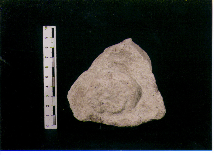 Stele votiva/ frammento