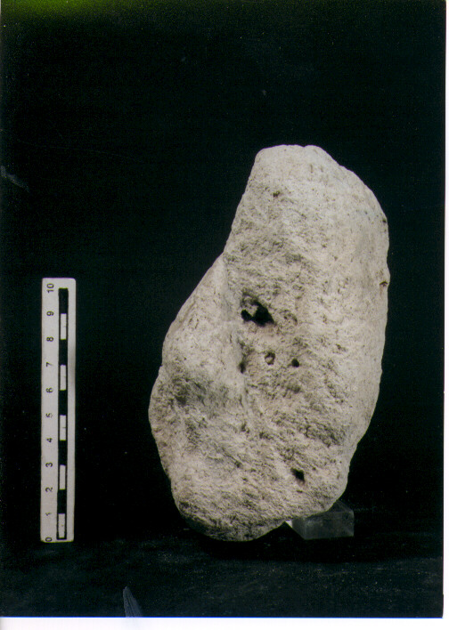 Stele votiva/ frammento