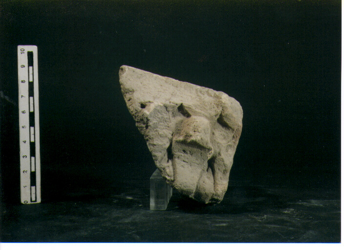 Stele votiva/ frammento