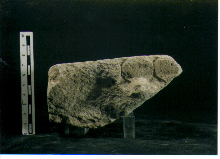 Stele votiva/ frammento